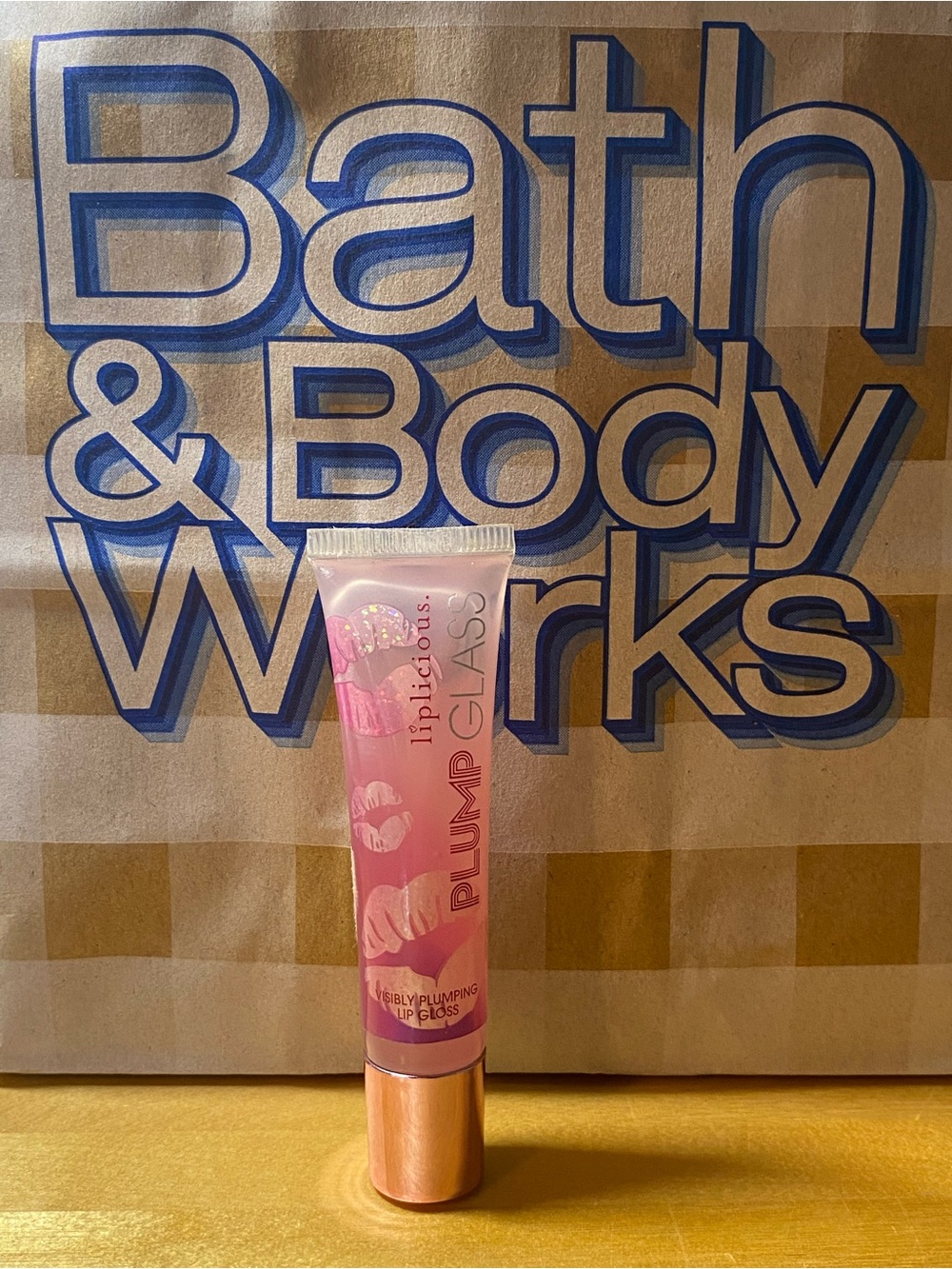 Bath & Body Works “Plump Glass” Lip Gloss